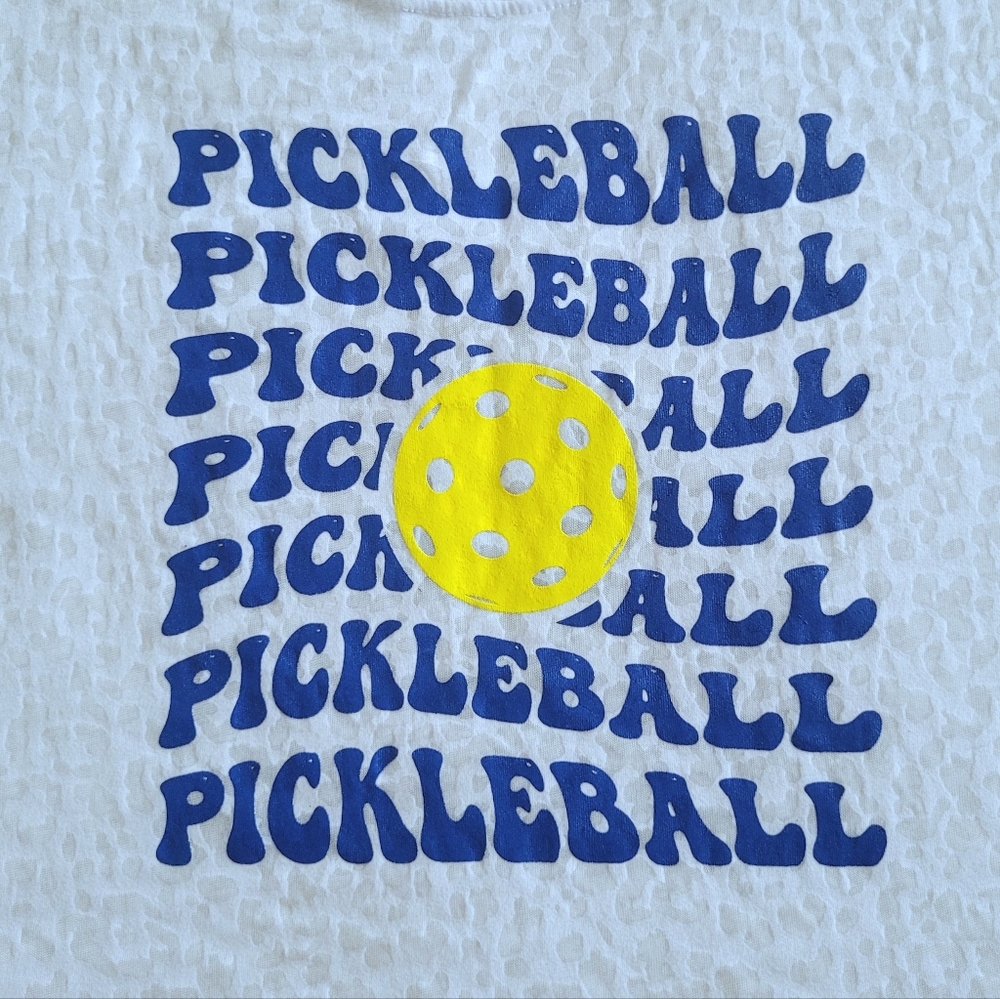 EVCR (Evolution🦍 and Creation👶) Pickleball🥒 Burnout🔥 Tee👕 - NWT - Picture 3 of 15